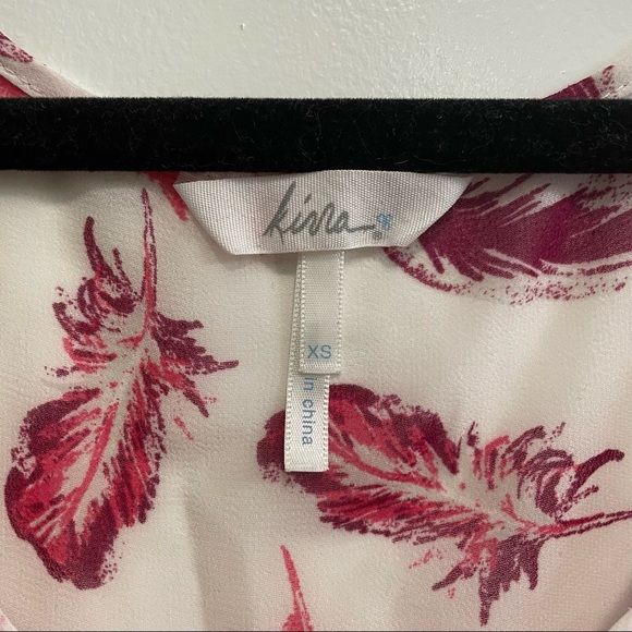 Kirra Soft Sheer Women’s Ruffle Tank Top Set Size XS - Picture 6 of 11